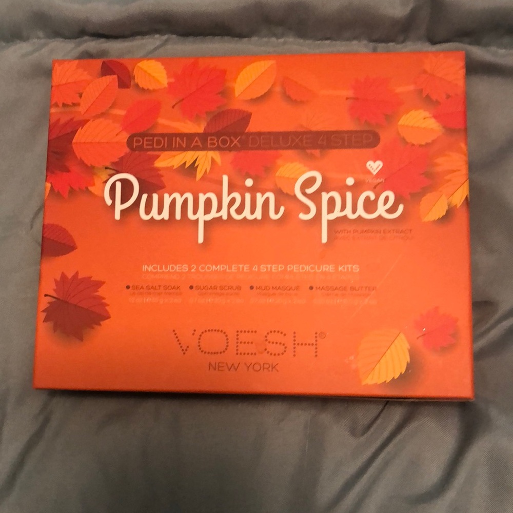 Pedi in a box!